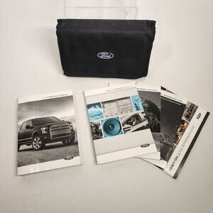 2016 Ford F-150 Owner's Manual With Case